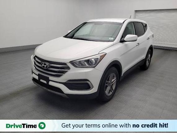 HYUNDAI SANTA FE SPORT 2018 5NMZT3LB4JH086332 image